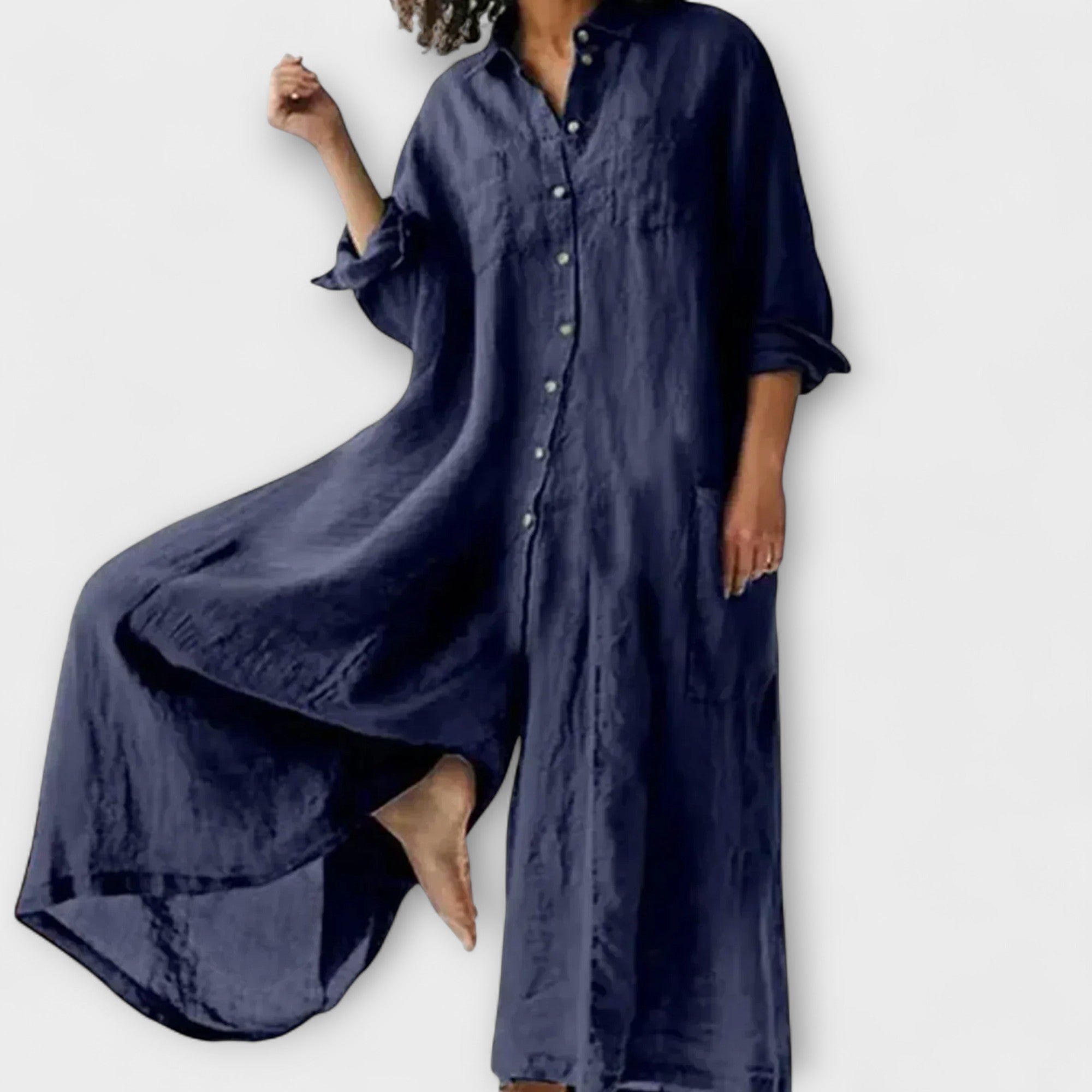 Peyton - Rahat, bol Jumpsuit