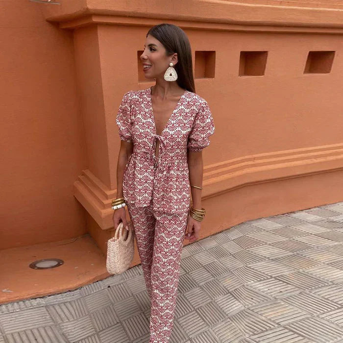 Kenny Kalın İki Parça Set