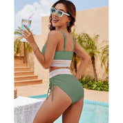 Alessia | Yüksek Bel Bikini Takımı