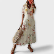 Bettina - Bohem Maxi Elbise